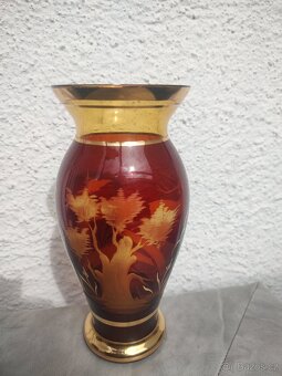 Váza broušená - 3