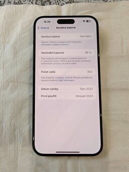 Apple iPhone 15 PRO MAX - 3