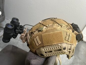 Airsoftová helma - 3