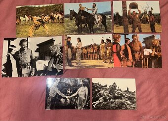 Pohlednice Winnetou a Old Shatterhand - 3