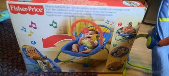 Houpací lehátko 500,- - 3