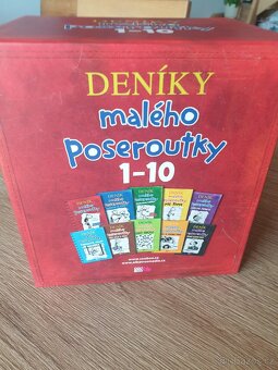 Deníky malého poseroutky 1-10 knih- Jeff Kinney - 3