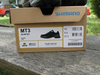 MTB turistické tretry SHIMANO SH-MT301 vel. 43 - 3