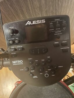 Elektrické bicí Alesis nitro mesh - 3