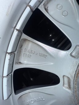 6.5Jx16 ET52 + zimní pneu 205/65 R16C - 3