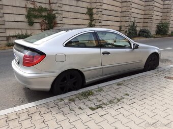 MERCEDES SPORT COUPE 200 C, motor 2,0 +LPG, automat - 3