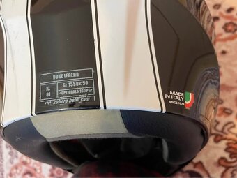 Motorkářská helma Caberg Duke legend-vel. XL - 3