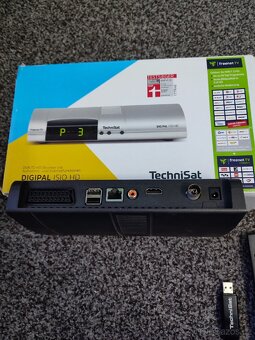 TechniSat Digipal ISIO HD – DVB‑T2 HD přijímač - 3