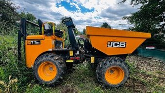 Prodám zánovní dumper JCB 1THT - 3