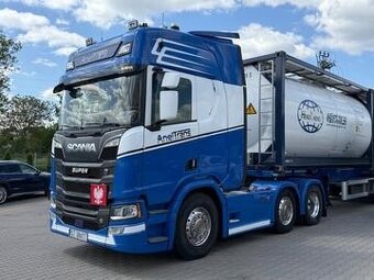 Scania R 530 V8 - 6x2 - ADR – Tahač 70t – EURO 6 - 3