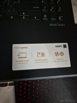 Notebook ASUS Vivobook 15 X571GT s GTX 1650 - 3