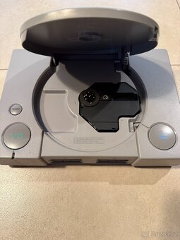 Playstation 1 scph-7502 ČIP, OVP, PAL - 3