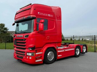 Scania R580 V8 6x2 / Full air / 866tkm - 3