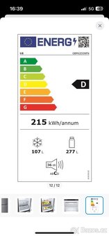 Lednice LG GBP62DSNFN - 3