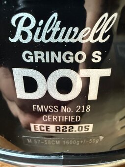 Integrální helma Biltwell gringo-S - 3