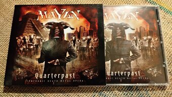 3x CD MAYAN - prodej DEATH METALOVÉ sbírky  - 3
