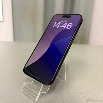 iPhone 15 Pro 256GB modrý, pěkný stav, 12 měsíců záruka - 3