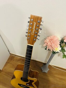 Tanglewood TW12 CE Natural 12-strunná elektroakustická - 3