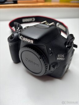 Canon EOS 600D +2x objektiv - 3