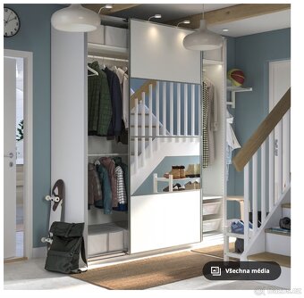 Šatní skříň Pax ikea - 3