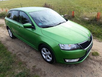Škoda Rapid 1.2TSI 77kw Spaceback Rallye Green - 3