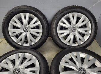 Originál VW Golf 7 Octavia 3 16" 5x112 zimní pneu 6-7,5mm - 3