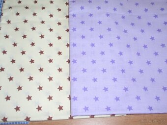 Nové látky - kostičky a hvězdičky - 3