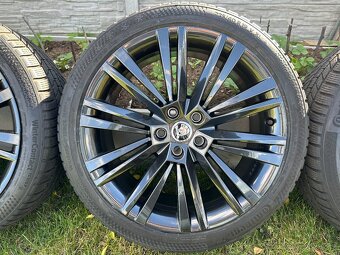 19" zimní sada Canopus Škoda Superb 3 + pneu Continental 7m - 3