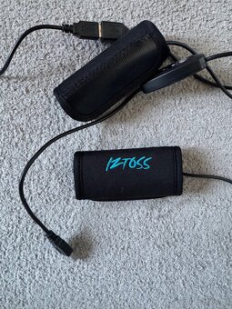 Vyhřívané gripy na motorku, skútr, kolo USB - 3