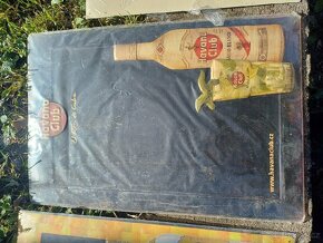 PRODÁM ORIGINÁLNÍ PLECHOVÉ BAROVÉ CEDULE. - 3