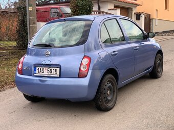 Nissan Micra 1.4 benzin cely  vůz na ND - 3