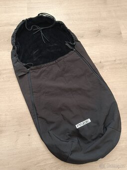 Fusak Pinkie Softshell Black-slabší - 3