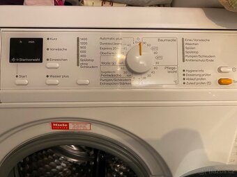 Pračka Miele - 3