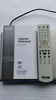 Sony CD/DVD přehrávač - 3