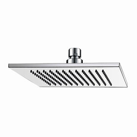 Hlavová sprcha chromová, hranatá 20×20 cm, NOVÁ - 3