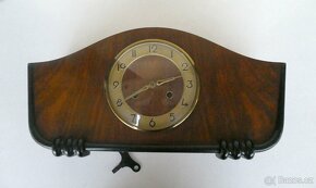 Starožitné krbové stolní hodiny - 3