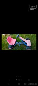 Motokára  šlapací - 3