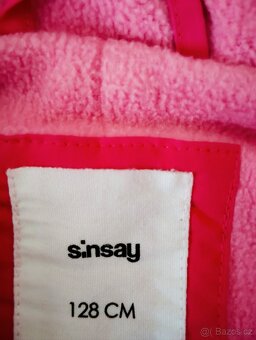 Dívčí kombinéza vel.128 - 3