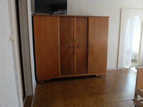 Starožitná skříň velká 30.léta 220x188x62cm - 3