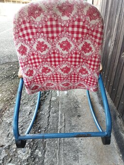 Houpací křeslo dětské funkcionalismus - 3