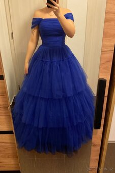 Plesové/maturitní šaty - 3