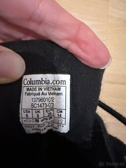 Detske zimni boty Columbia vel 26 - 3