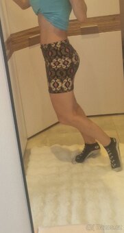 Nová dámská sexy mini sukně minisukně vel S 36 boohoo - 3