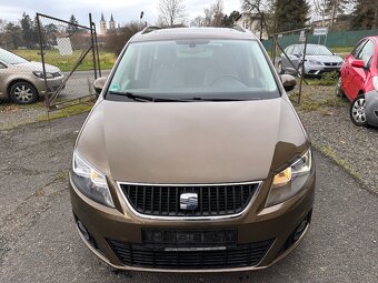 Seat Alhambra-rok2013,7míst,2.0TDi,130KW,serviska,xenon - 3