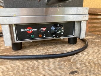 Vaflovač Krampouz WECABC - Brusel 4x6, sklopný 90° - 3