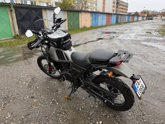 Royal Enfield Himalayan 411, provoz 01/2023, 1.800 km - 3