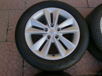 Letní sada alu disky - originál Renault 5x114,3 7Jx17 ET49 - 3