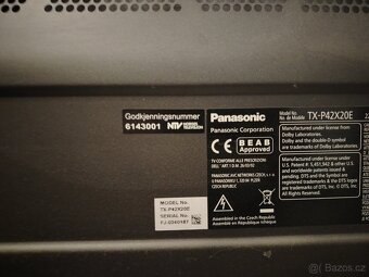 Televize Panasonic - 3