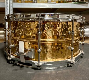 Ludwig Bronze Phonic Hammered 14x6,5 - 3