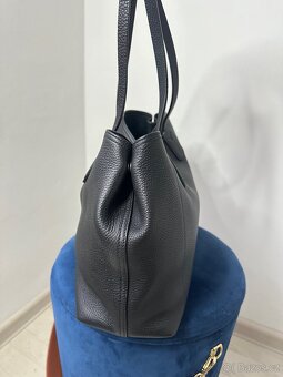 Kožena kabelka Longchamp - 3